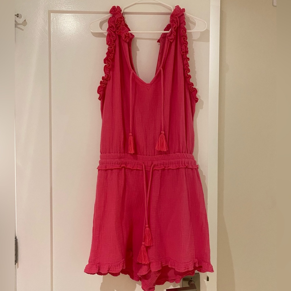 Sundays “Siri” Pink Romper